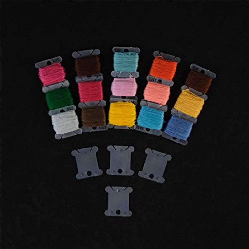 Sewing - B84B 500 Pieces Plastic Embroidery Floss
