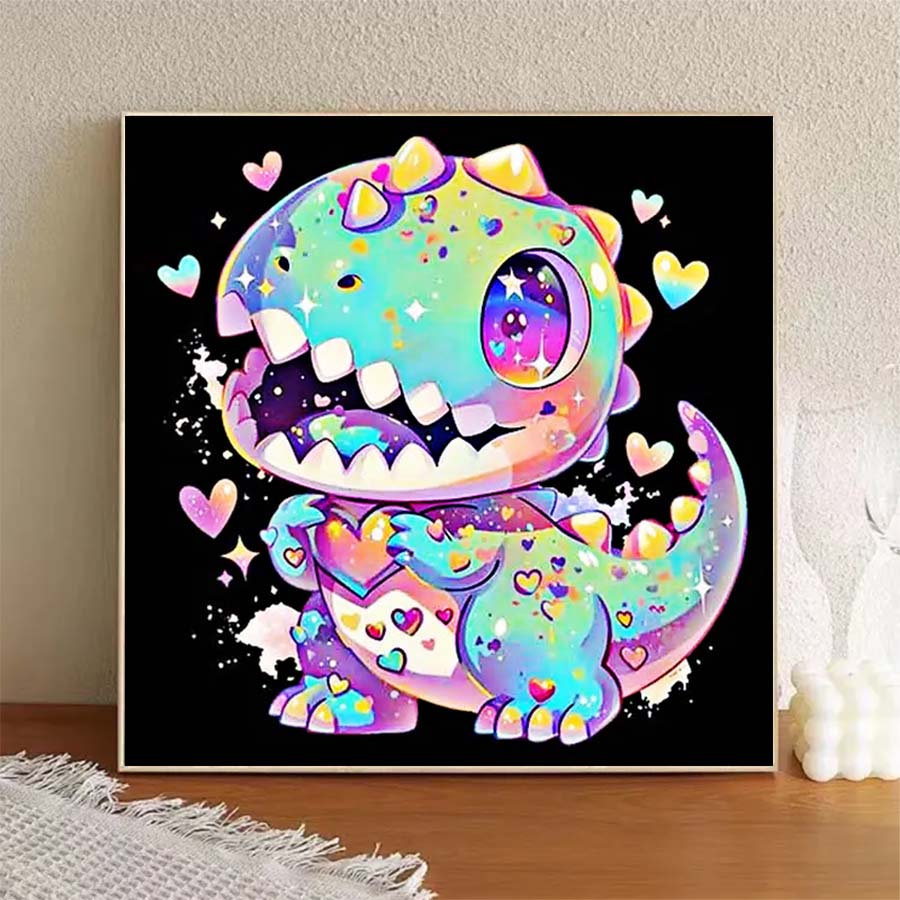 1 piece 5D DIY flocking cloth, - 5D Diamond Painting Kit Full Drill review and price