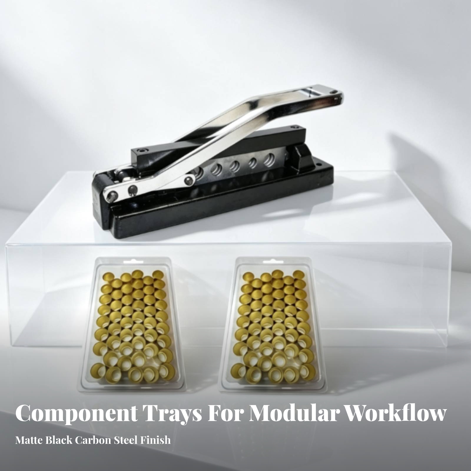 Lever-Operated Grommet Press H - Craft Tools review and price