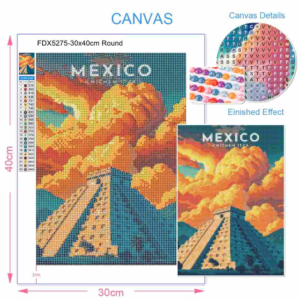 5D Diamond Painting Kits Full  - 5D Diamond Painting Kit Full Drill review and price
