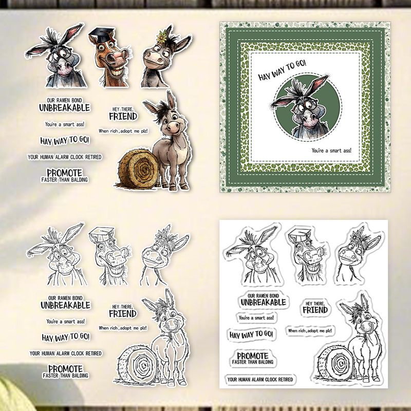 Suncraft Graduation Season Fun - Clear Silicone Stamps For Card Making review and price