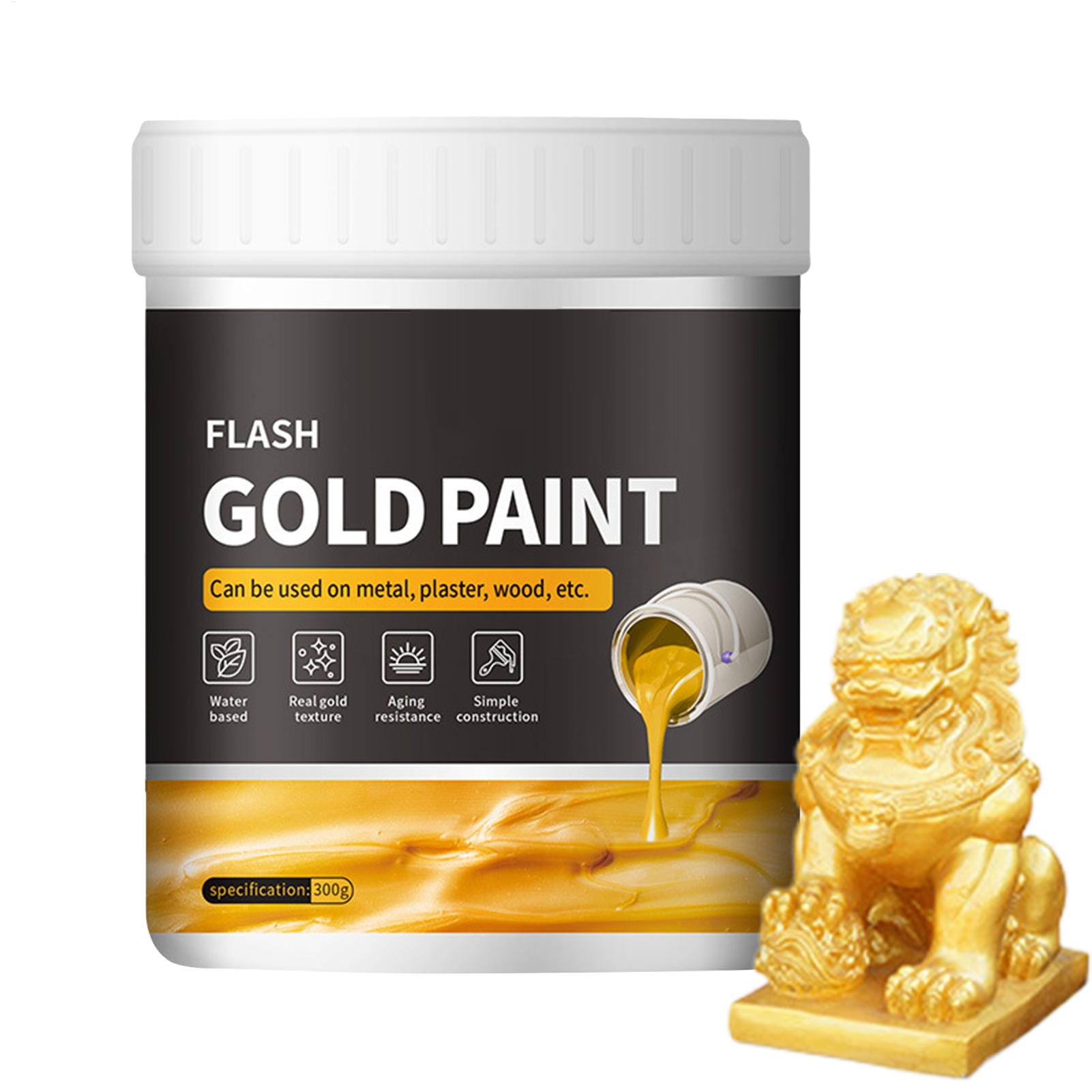 Liquid Gilding Gold Paint 300g - Painting Supplies review and price