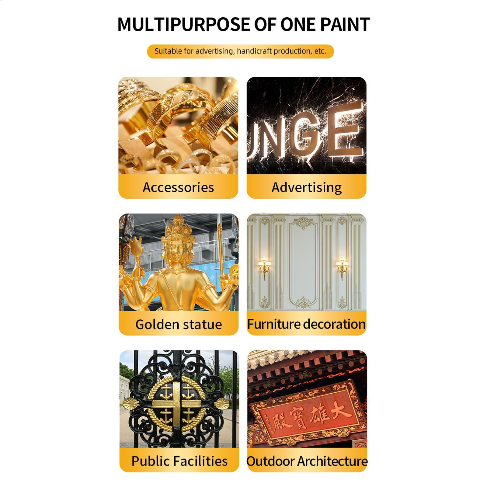 Liquid Gilding Gold Paint 300g - Painting Supplies review and price