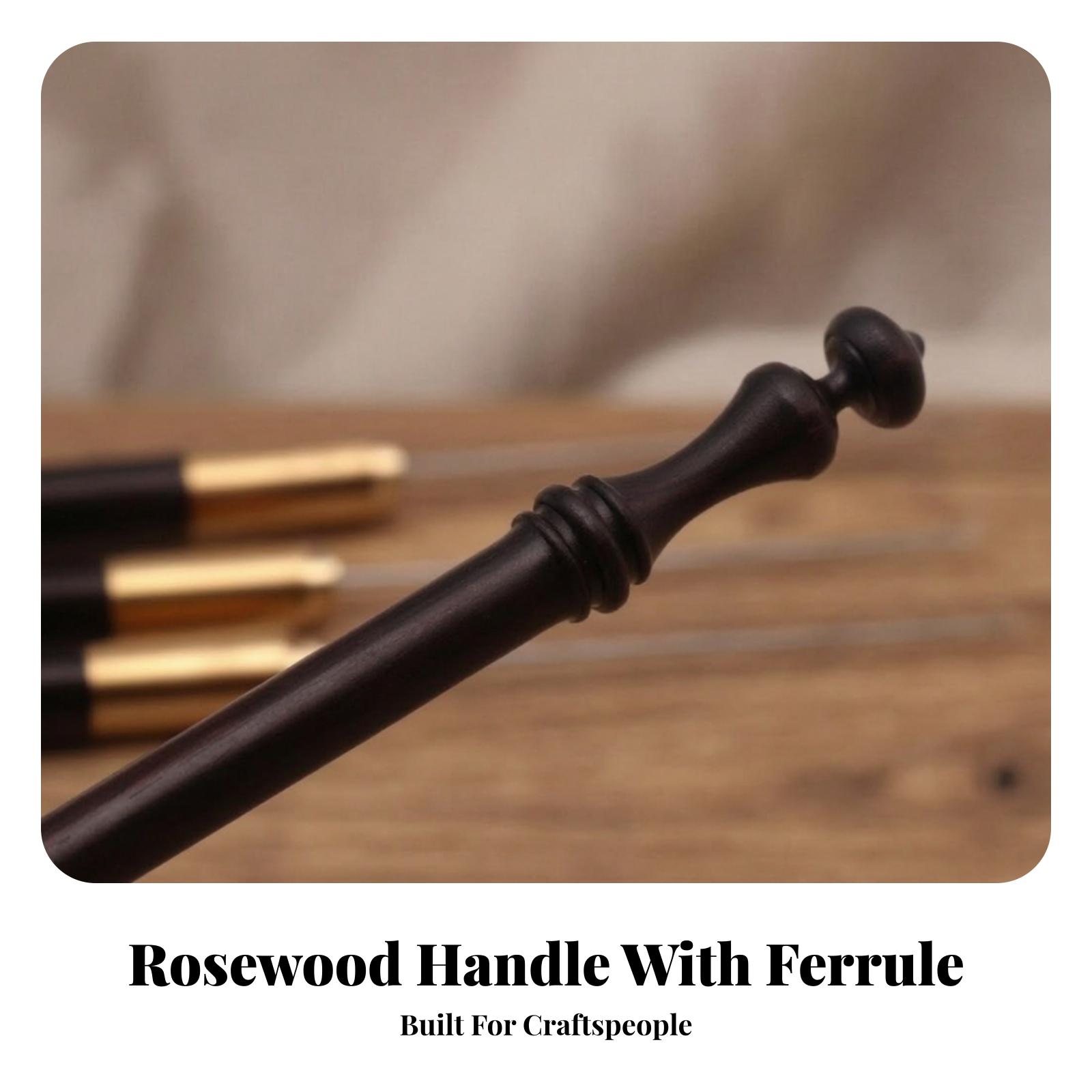 Ergonomic Wooden Handle Embroi - Wooden Crochet Hooks Ergonomic Handle review and price