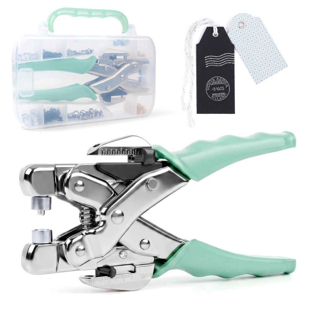 Grommet Tool Kit Handheld Hole - Sewing review and price