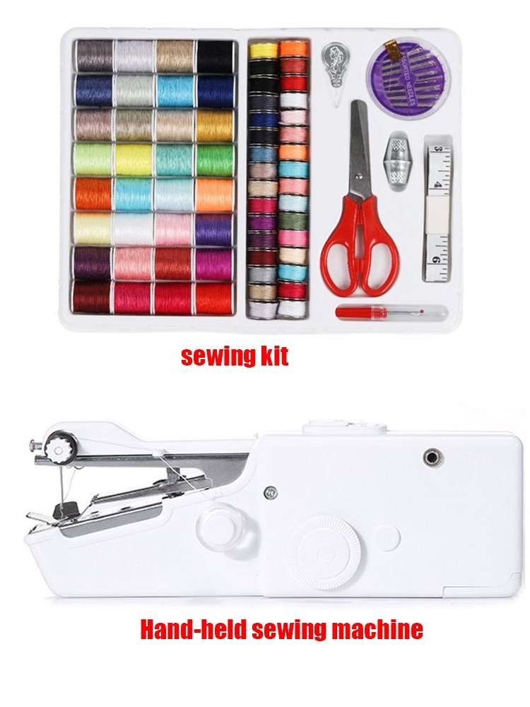 Travel Smart Sundries Electric - Mini Electric Sewing Machine Handheld review and price