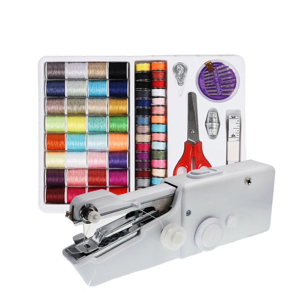 Travel Smart Sundries Electric - Mini Electric Sewing Machine Handheld review and price