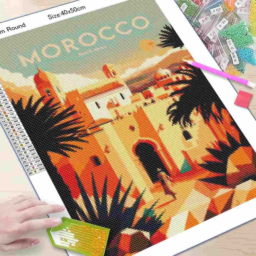 DIY 5D Diamond Painting Kit, M - 5D Diamond Painting Kit Full Drill review and price