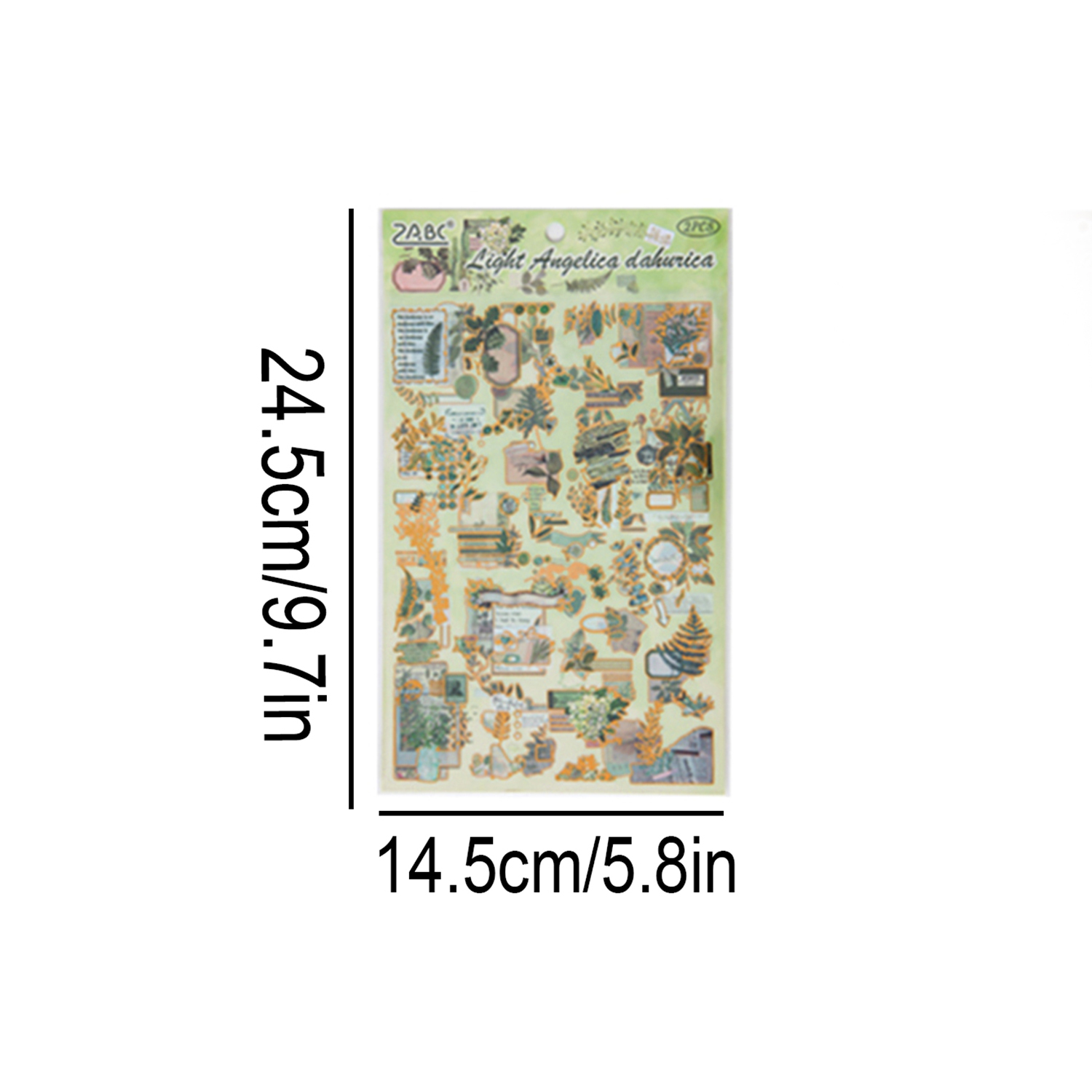 2pcs Beautiful Plant And Flowe - Scrapbooking review and price