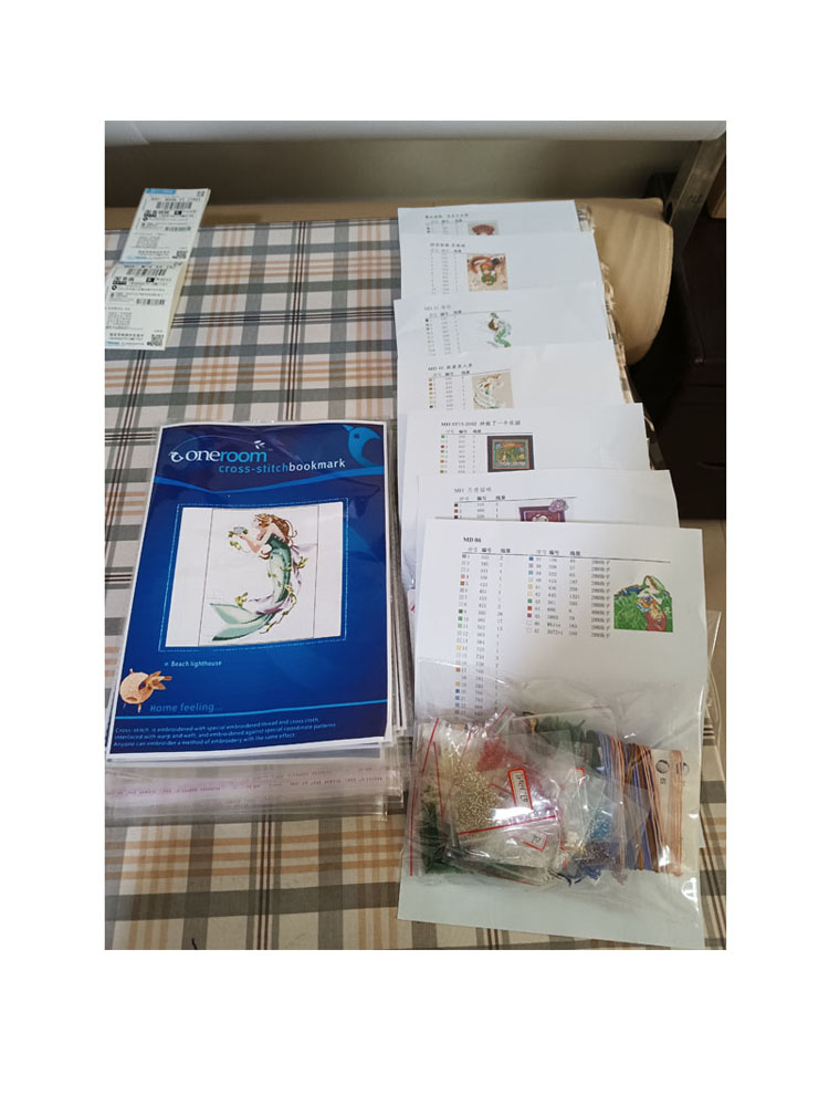 Cross Stitch Kits Cross Stitch - Cotton Embroidery Thread Skeins review and price