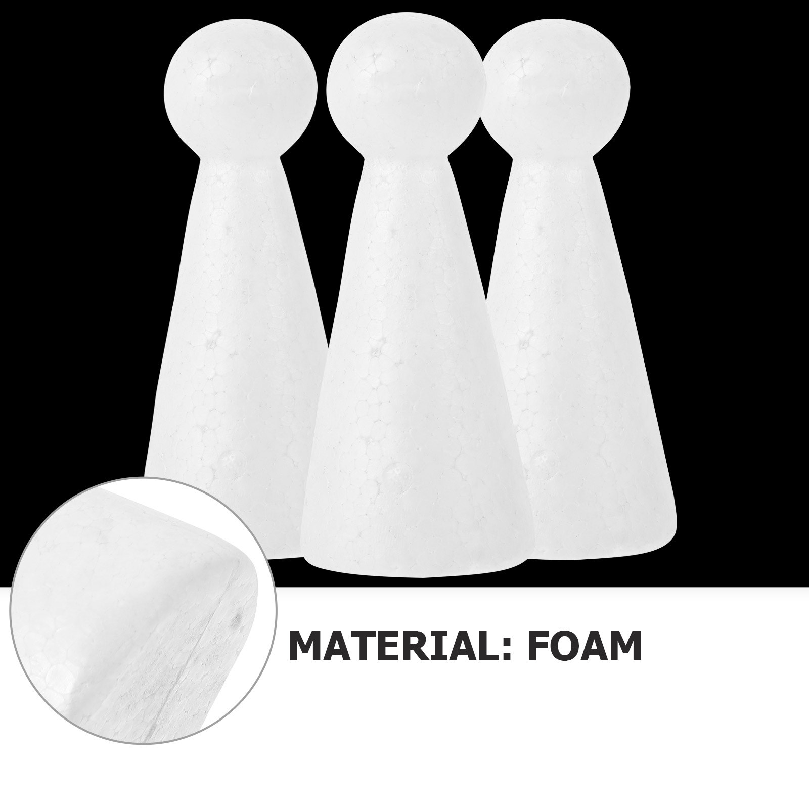 10Pcs Foam Balls Christmas Dec - Painting Supplies review and price