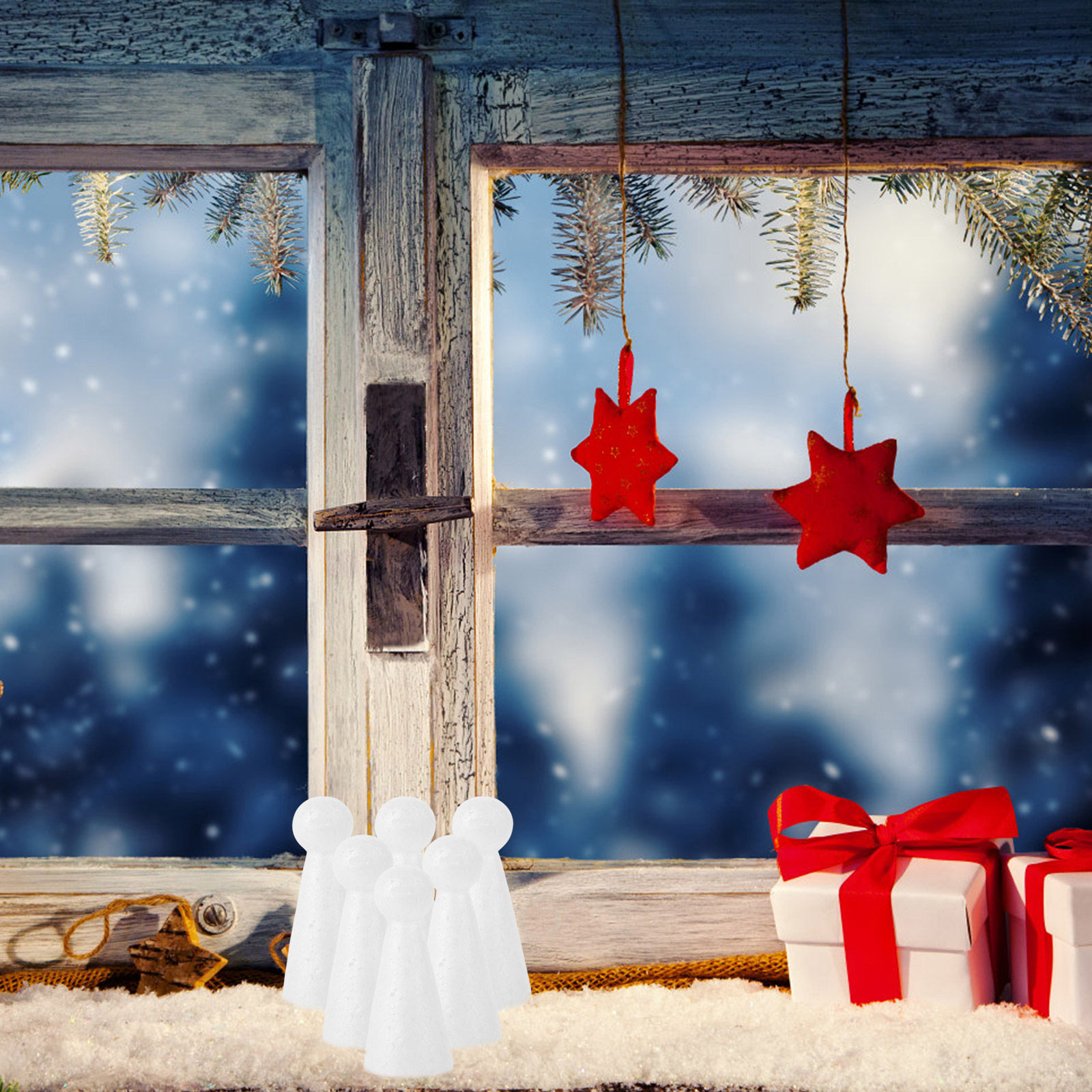 10Pcs Foam Balls Christmas Dec - Painting Supplies review and price