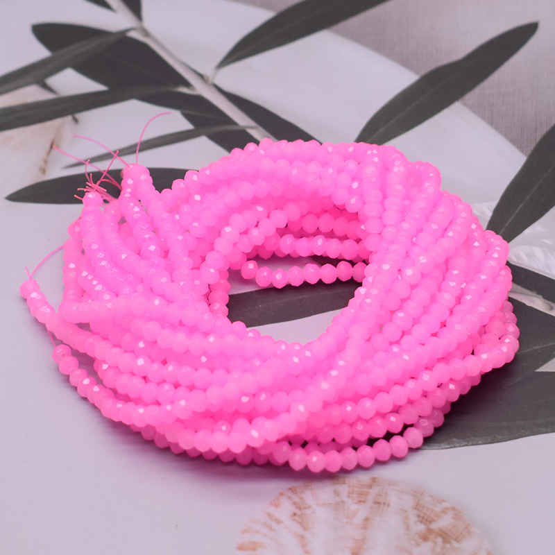 Bright peach pink 1 2 3 4 6 8m - Glass Seed Beads 2Mm Jewelry Making review and price