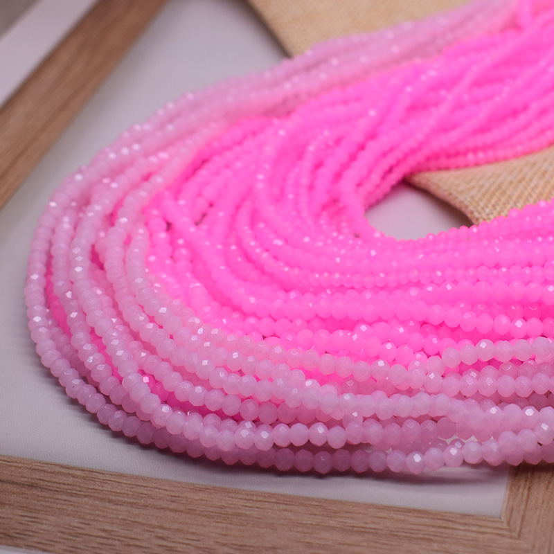 Bright peach pink 1 2 3 4 6 8m - Glass Seed Beads 2Mm Jewelry Making review and price