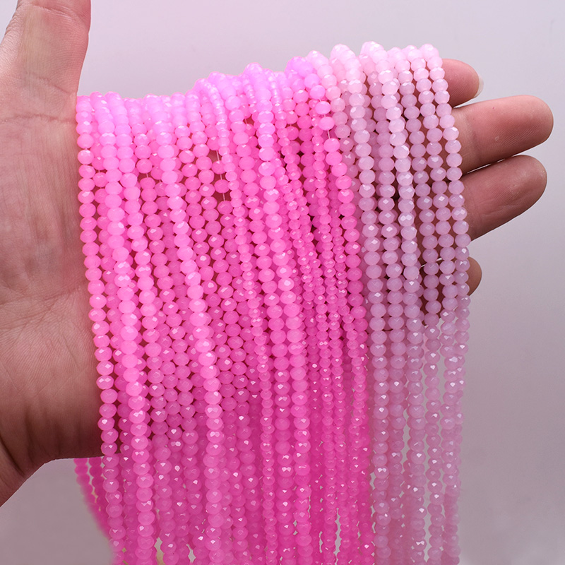 Bright peach pink 1 2 3 4 6 8m - Glass Seed Beads 2Mm Jewelry Making review and price