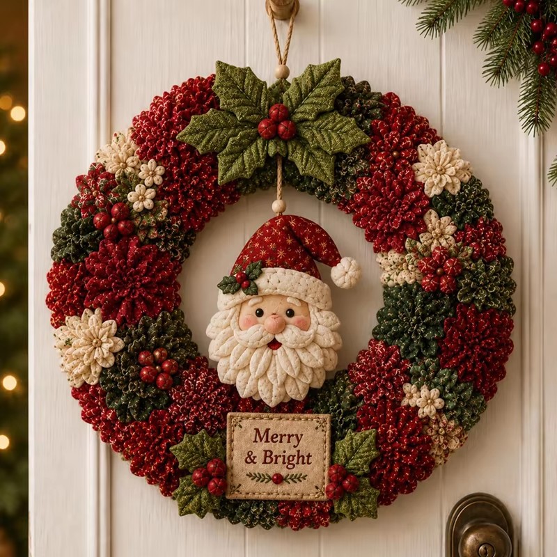 3D Christmas Fabric Poke Art K - Sewing review and price