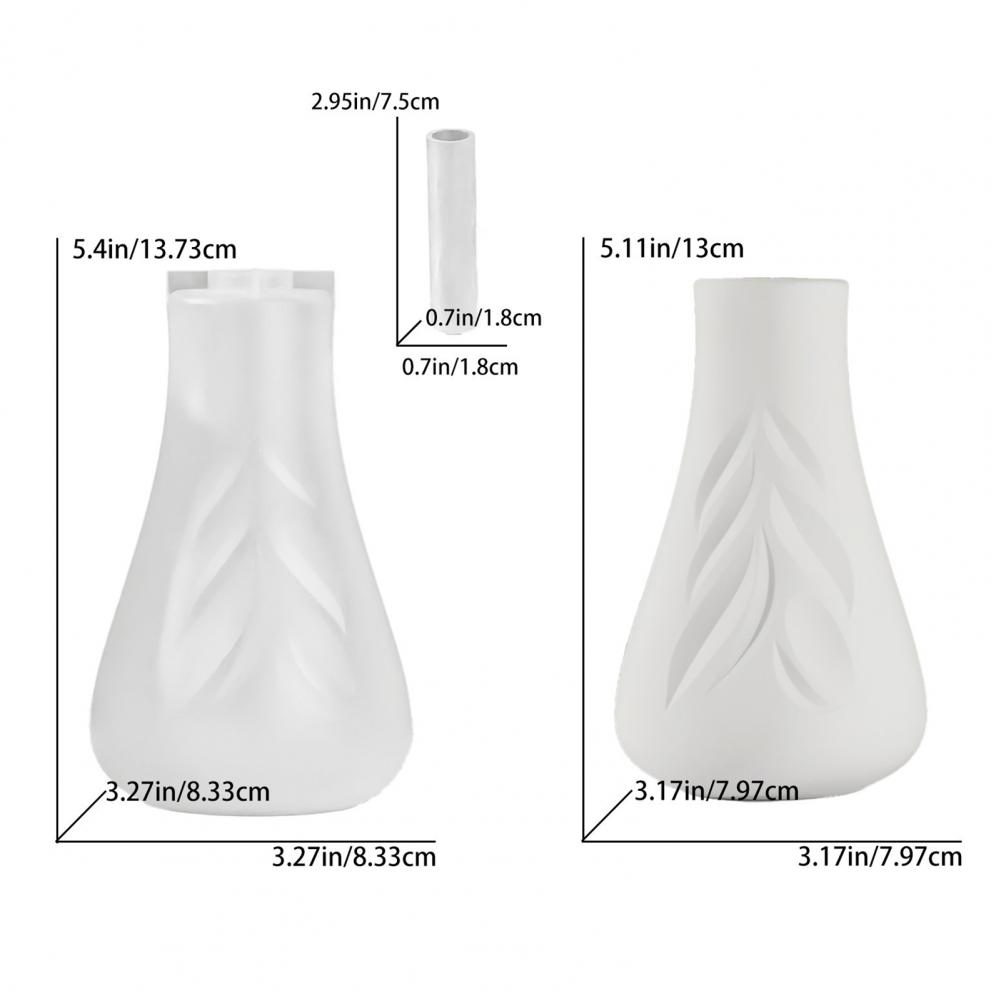 User-friendly Vase Mold Silico - Silicone Epoxy Resin Molds Set review and price
