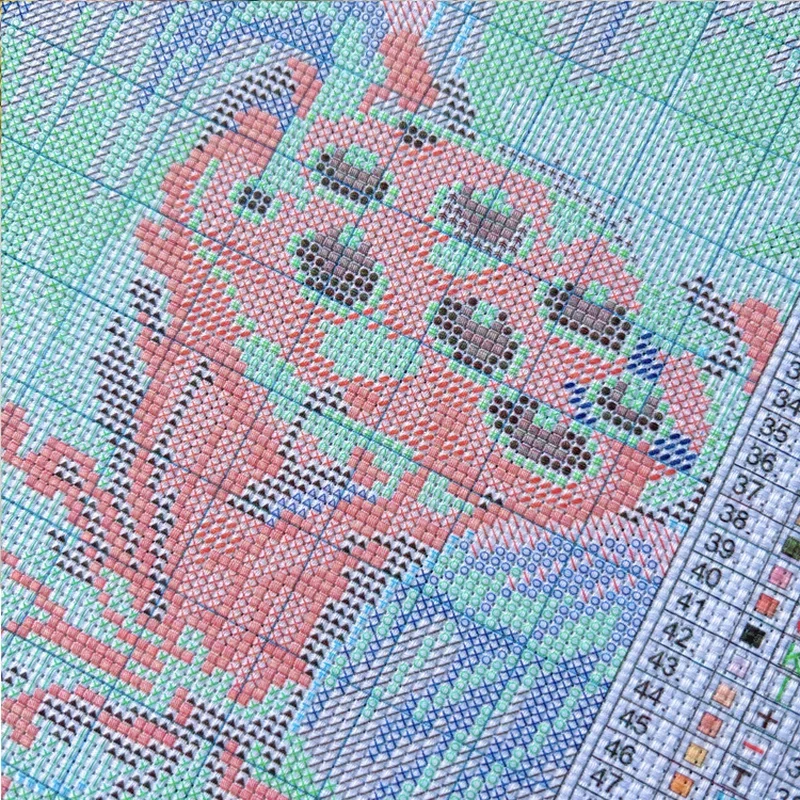 [CC2245 - Christmas Day, most  - Cross Stitch Stamped Kits Beginners review and price