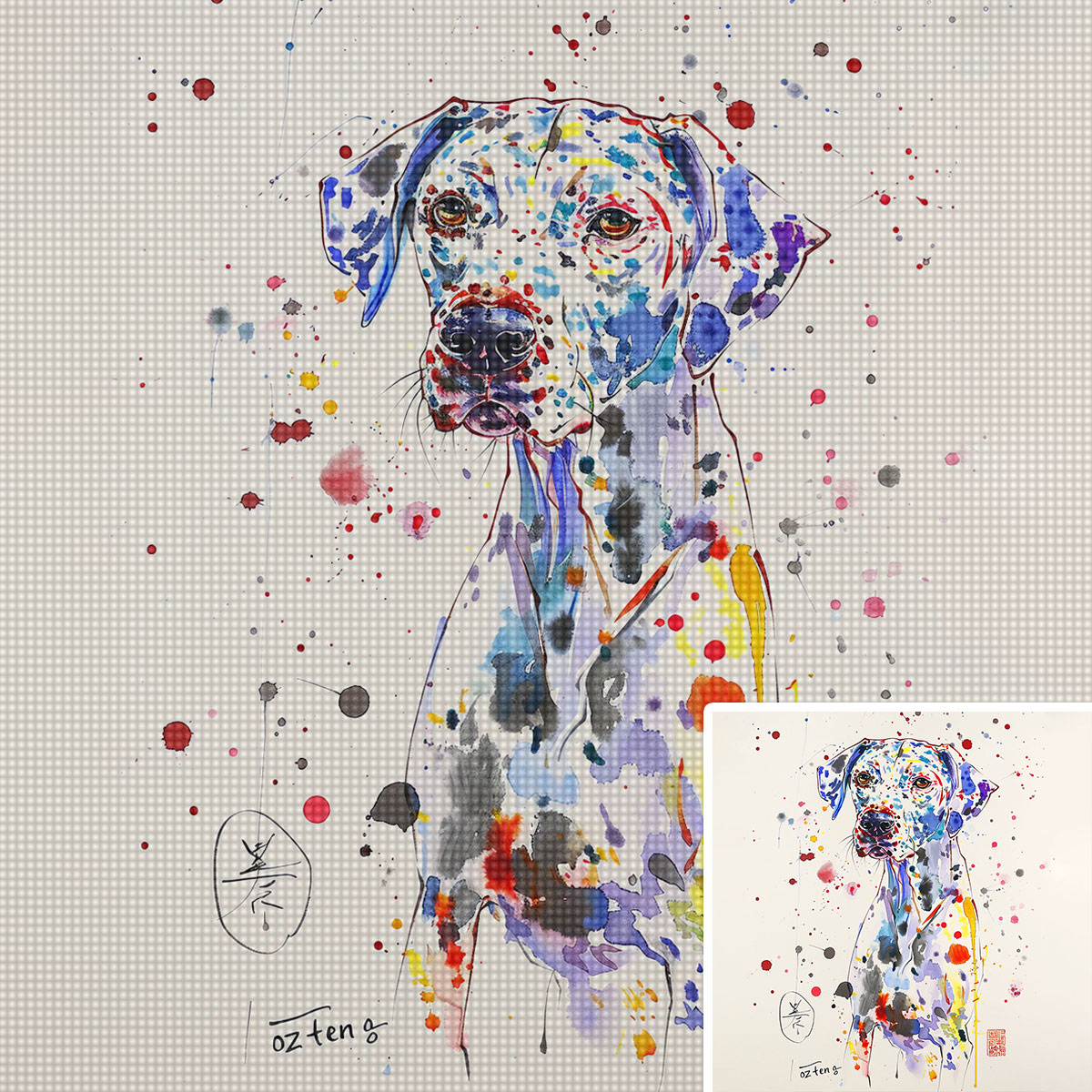 Personalized 5D Diamond Painti - 5D Diamond Painting Kit Full Drill review and price