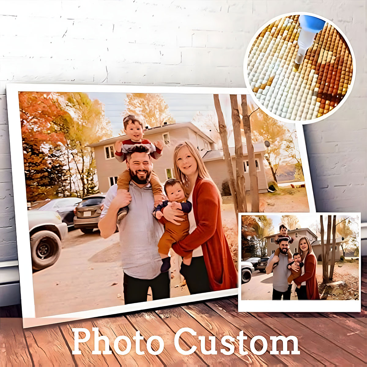 Personalized 5D Diamond Painti - 5D Diamond Painting Kit Full Drill review and price