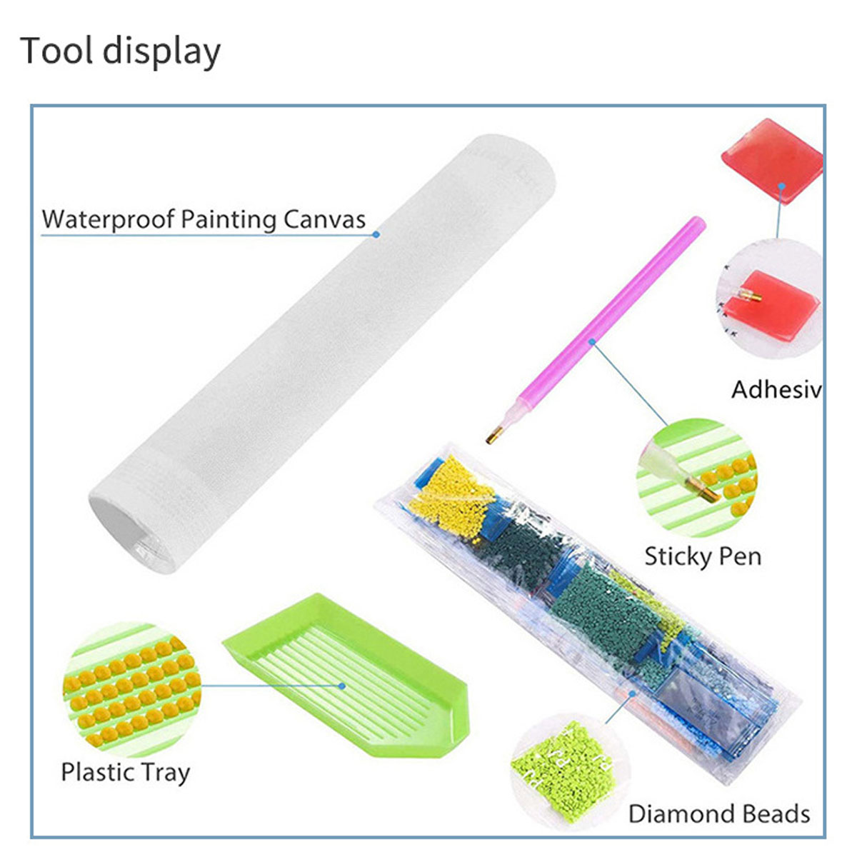Personalized 5D Diamond Painti - 5D Diamond Painting Kit Full Drill review and price