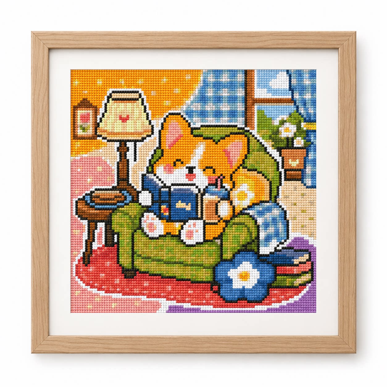 [Full stitch] [CC6338-Little C - Cross Stitch Stamped Kits Beginners review and price