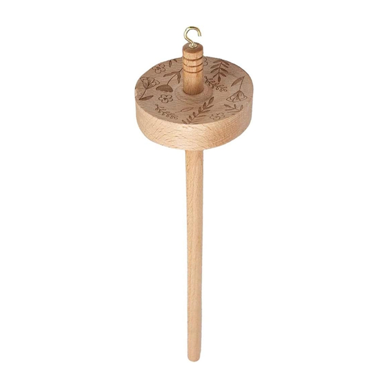 Drop Spindle Yarn Tool,Wooden  - Sewing review and price