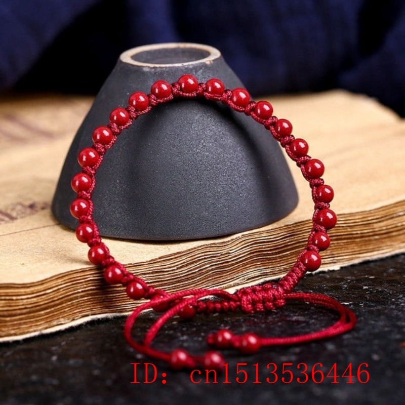 Customized Natural Red Cinnaba - Beading review and price