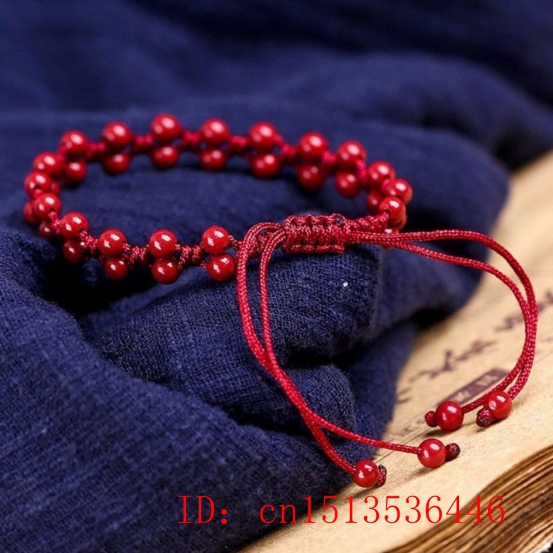Customized Natural Red Cinnaba - Beading review and price