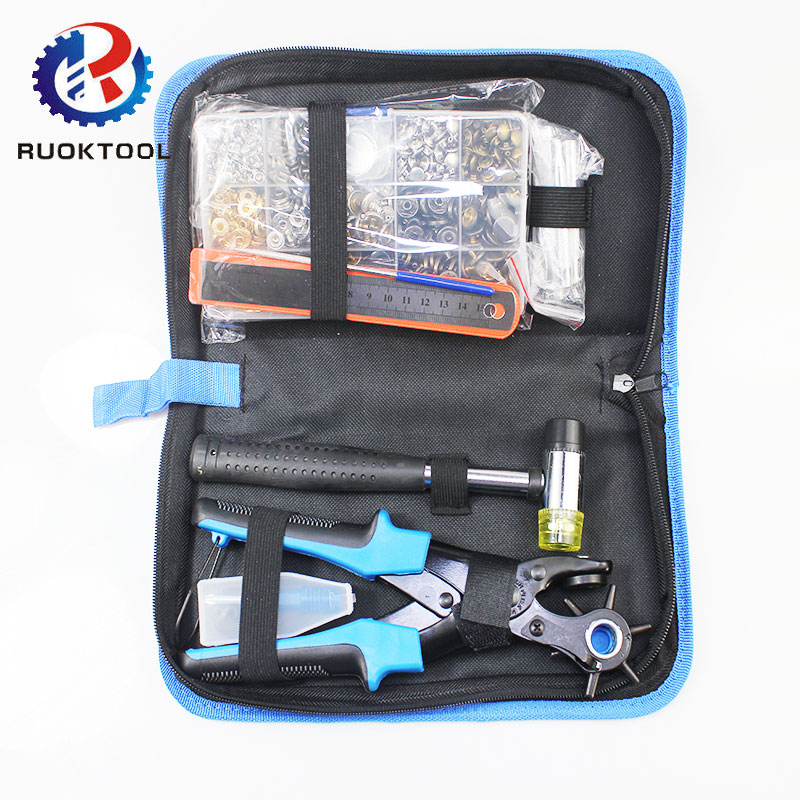 340 Pcs Leather Hole Puncher P - Craft Tools review and price