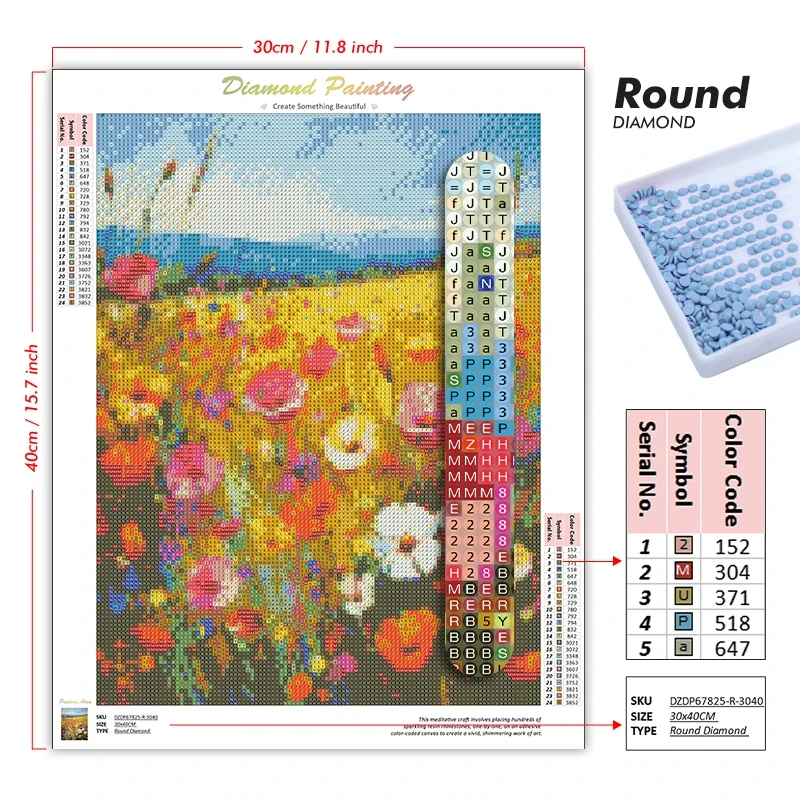5D DIY Diamond Painting Kit Fl - 5D Diamond Painting Kit Full Drill review and price