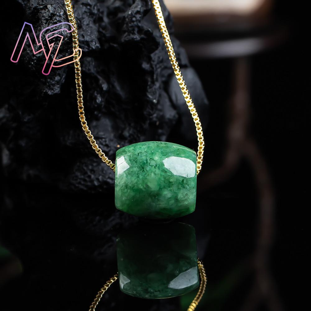Natural Real Jade Bead Pendant - Beading review and price