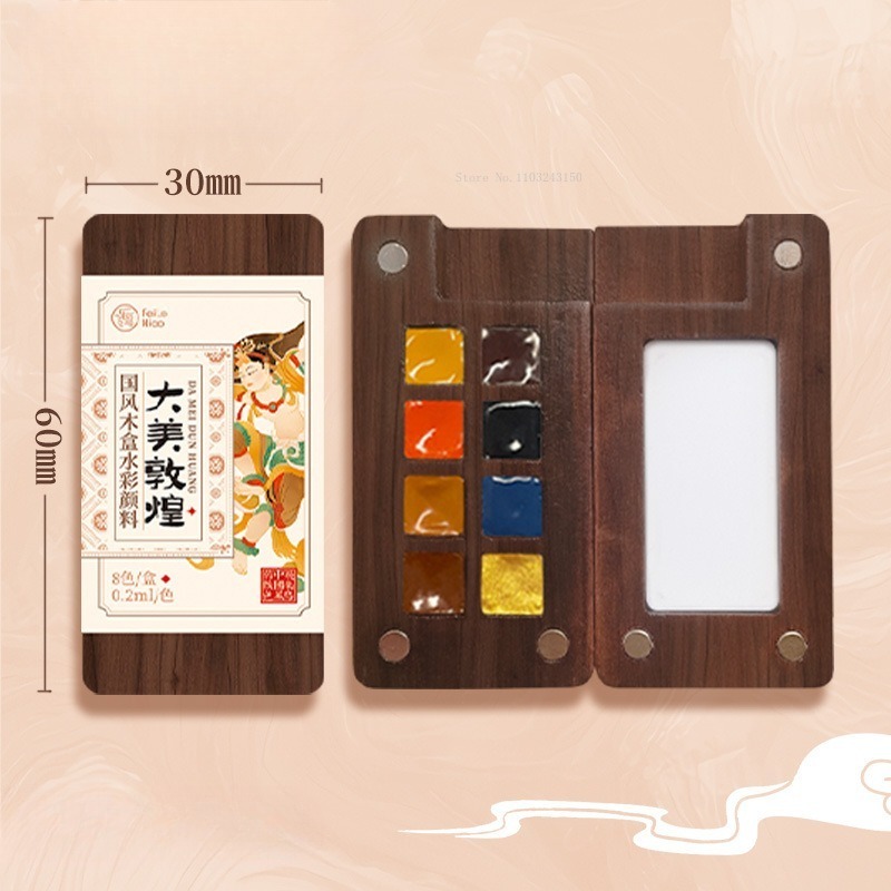 Mini Portable Watercolor Pigme - Watercolor Paint Set Solid Pigment review and price