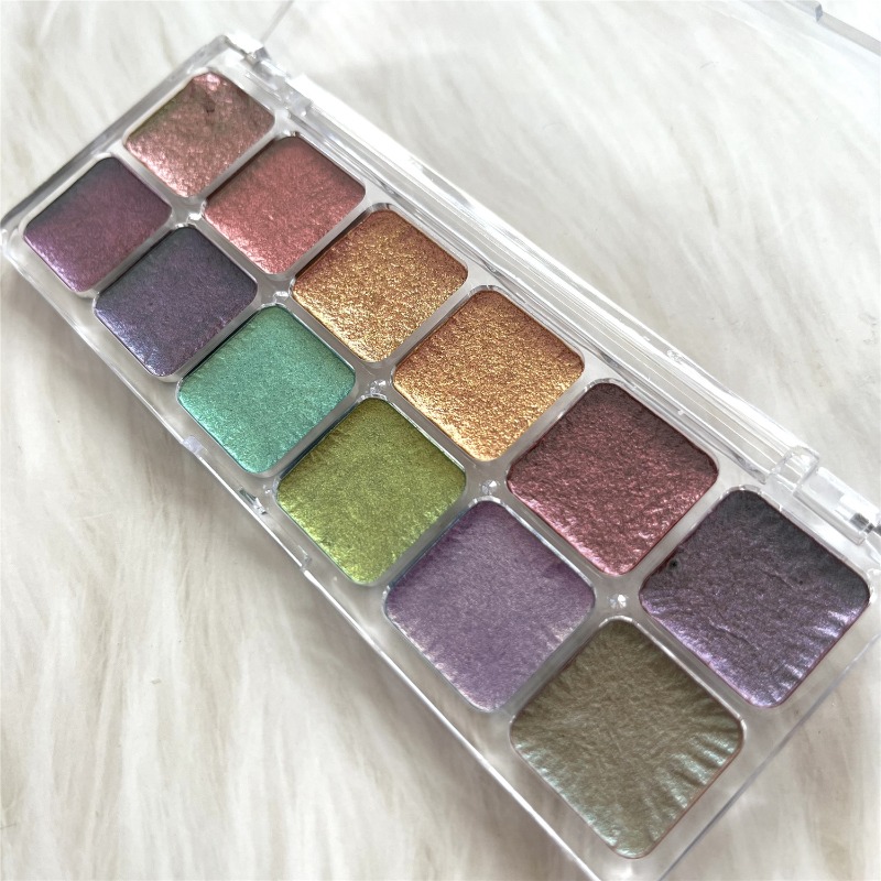 Chameleon Solid Watercolor Pai - Watercolor Paint Set Solid Pigment review and price