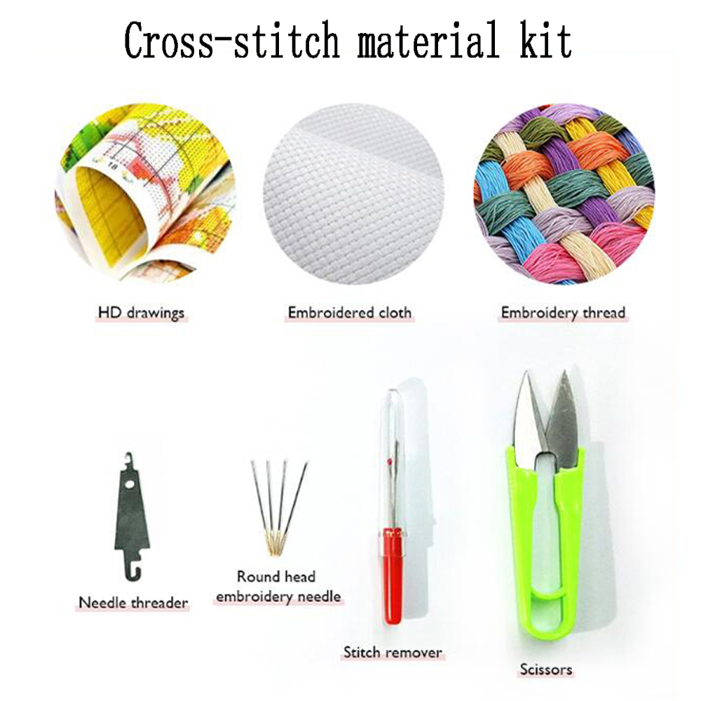 Cross Stitch Embroidery Forest - Cotton Embroidery Thread Skeins review and price