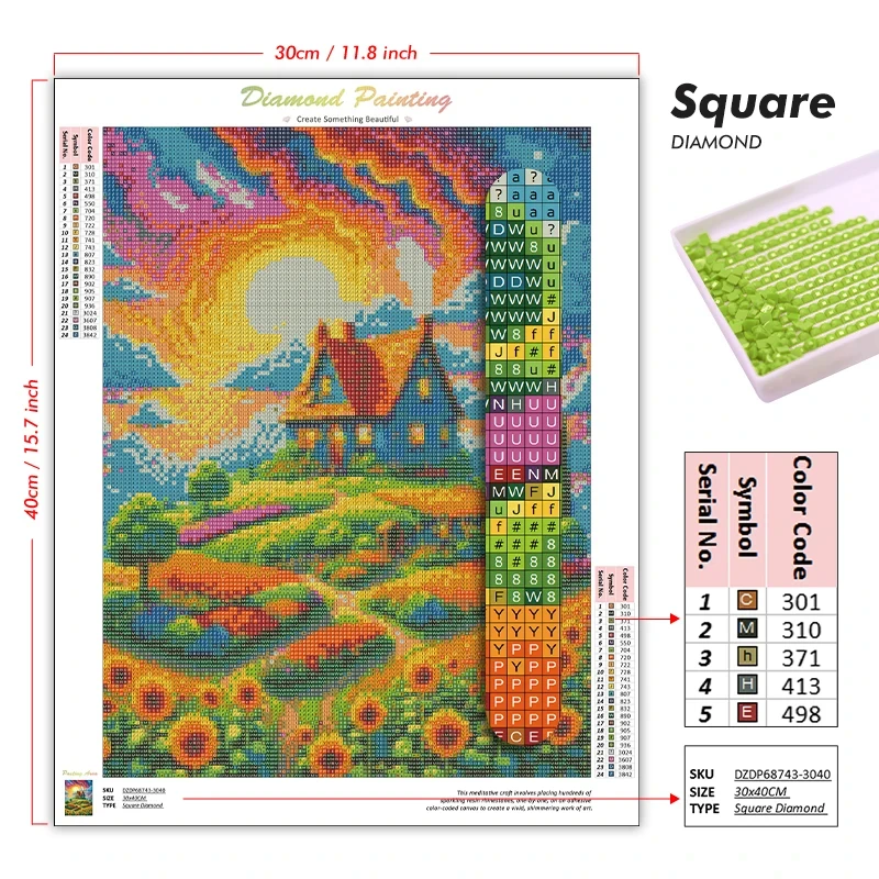 5D DIY Diamond Painting Kit Dr - 5D Diamond Painting Kit Full Drill review and price