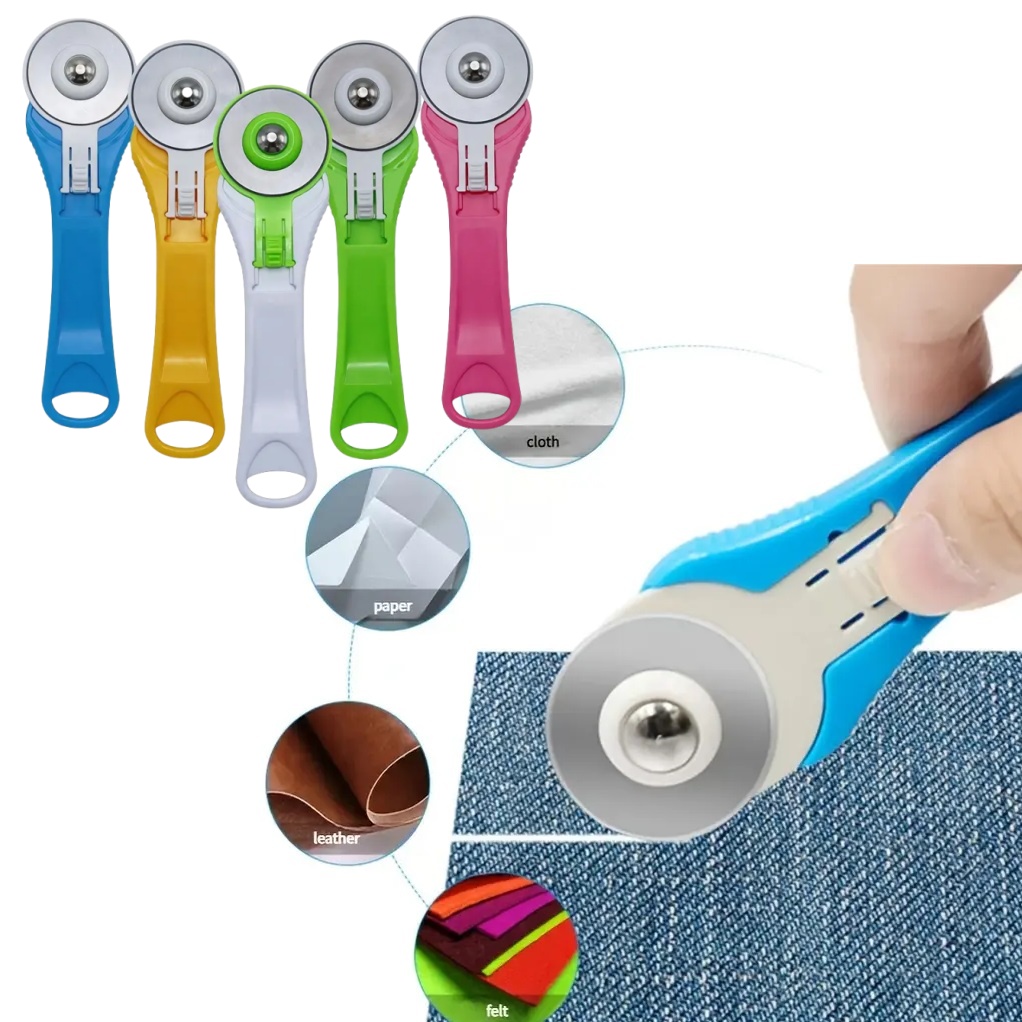 28/45mm Rotary Cutter Blades S - Rotary Cutter For Fabric 45Mm review and price