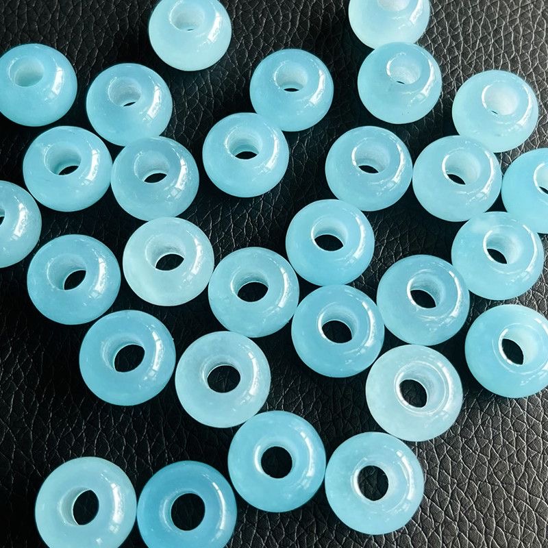 10pc Natural Sea Blue Treasure - Beading review and price