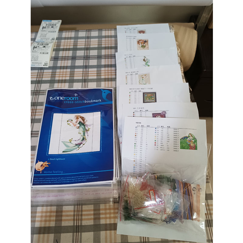 Cross Stitch Kits Cross-Stitch - Cotton Embroidery Thread Skeins review and price