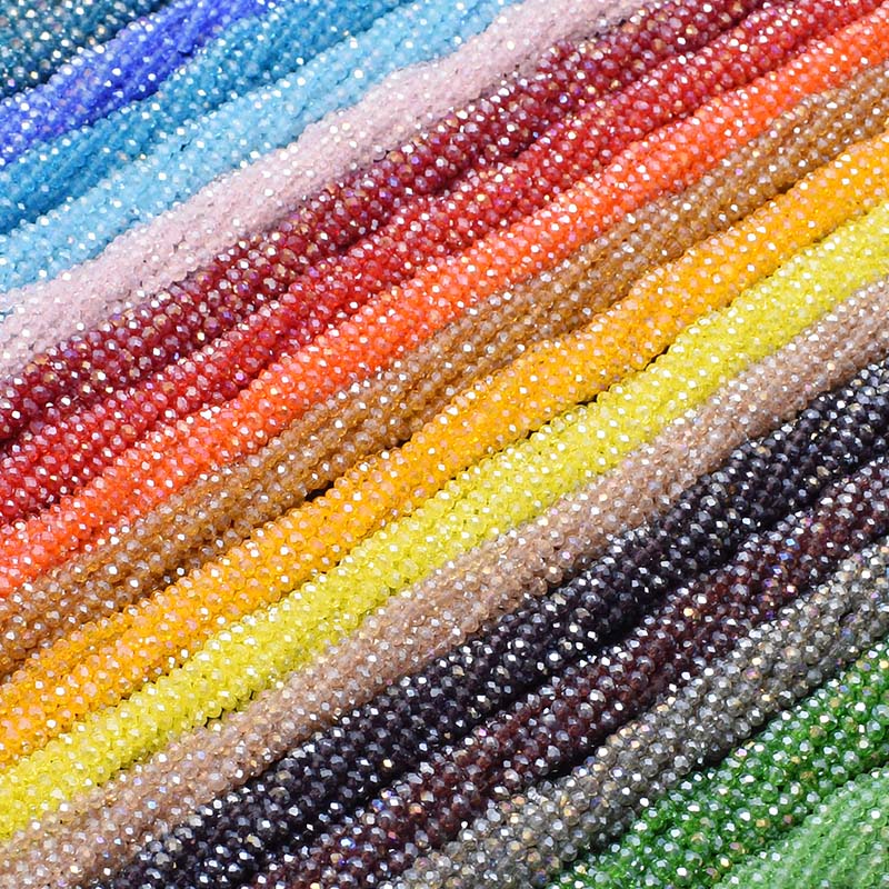 Plating AB Color Transparent S - Glass Seed Beads 2Mm Jewelry Making review and price