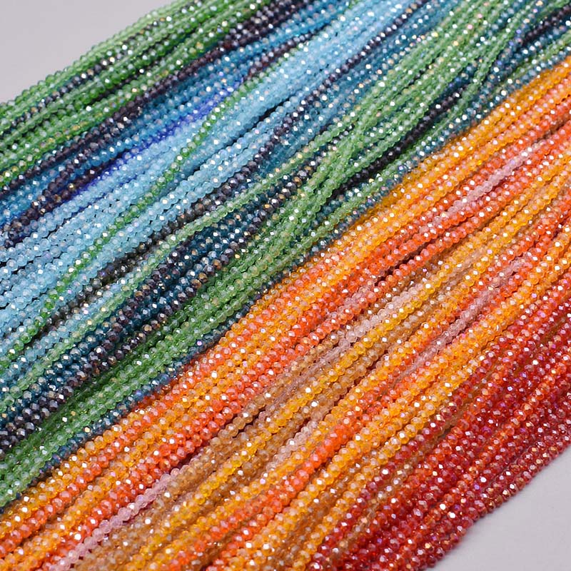 Plating AB Color Transparent S - Glass Seed Beads 2Mm Jewelry Making review and price