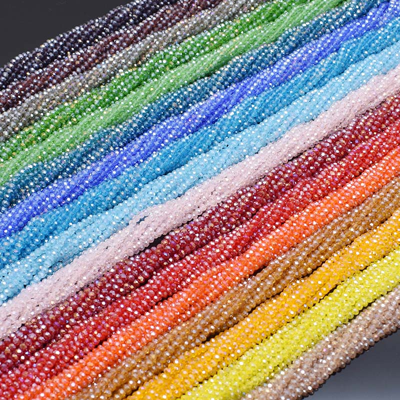 Plating AB Color Transparent S - Glass Seed Beads 2Mm Jewelry Making review and price