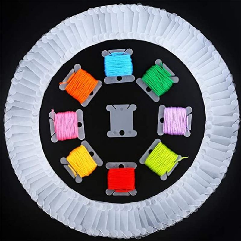 B84B 500 Pieces Plastic Embroi - Sewing review and price