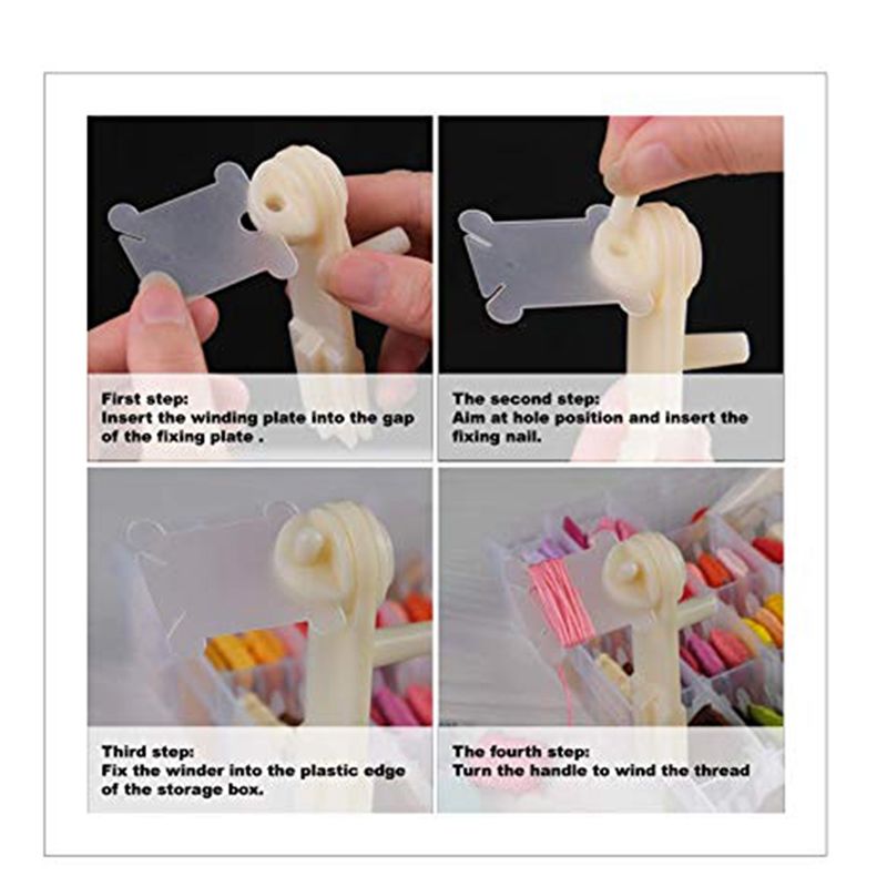 B84B 500 Pieces Plastic Embroi - Sewing review and price